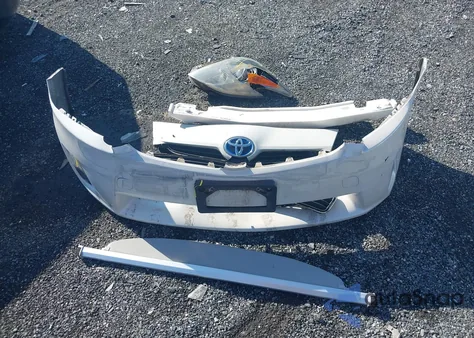 2010 Toyota Prius Iv from USA, damaged, VIN JTDKN3DU4A0019483